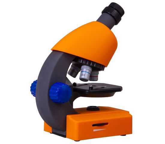 Микроскоп Bresser Junior 40–640x с набором для опытов, в кейсе, фото , изображение 7