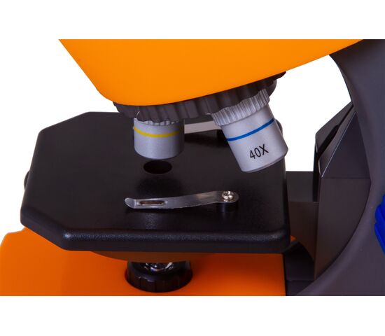Микроскоп Bresser Junior 40–640x с набором для опытов, в кейсе, фото , изображение 9