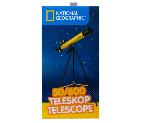 Телескоп Bresser National Geographic 50/600 AZ (снят с производства), фото , изображение 12