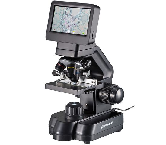 Микроскоп цифровой Bresser Biolux Touch 5 Мпикс HDMI, фото 