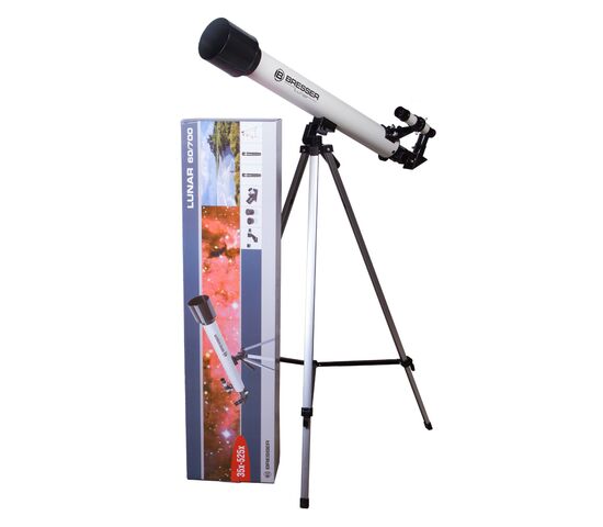 Телескоп Bresser Lunar 60/700 AZ, фото , изображение 9