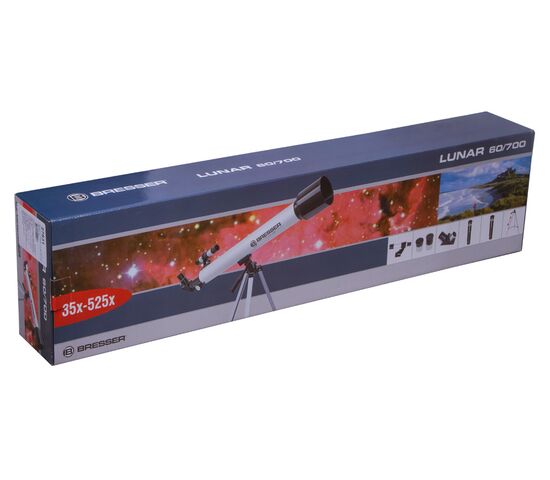 Телескоп Bresser Lunar 60/700 AZ, фото , изображение 10