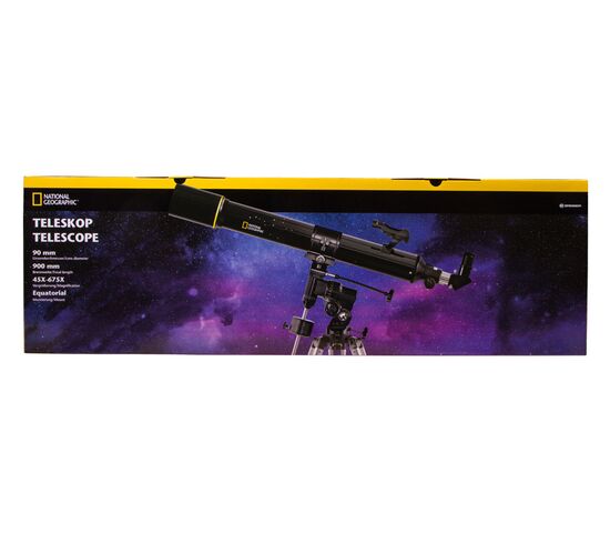 Телескоп Bresser National Geographic 90/900 EQ3, фото , изображение 10