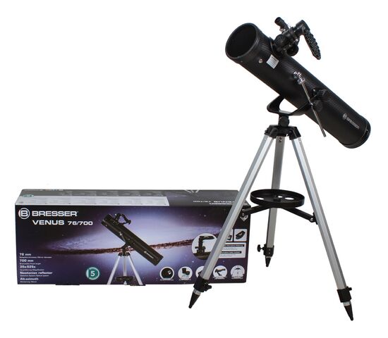 Телескоп Bresser Venus 76/700 AZ, фото , изображение 9