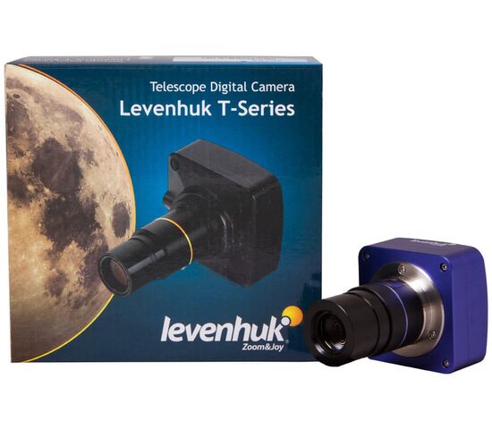 Камера цифровая Levenhuk T130 PLUS, фото , изображение 2