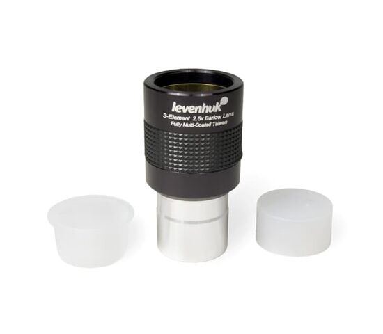 Линза Барлоу Levenhuk 2,5x, 1,25", фото , изображение 3