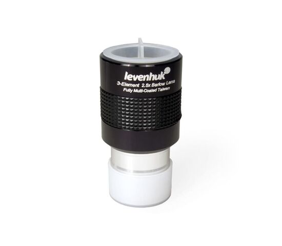 Линза Барлоу Levenhuk 2,5x, 1,25", фото , изображение 4