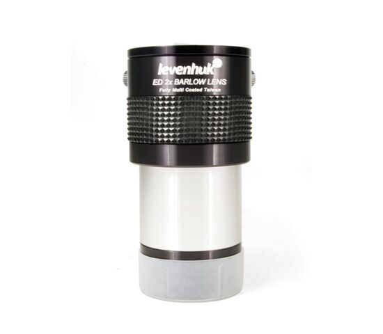 Линза Барлоу Levenhuk 2x, ED, 2", фото , изображение 3