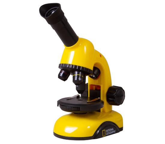 Микроскоп Bresser National Geographic Biolux 40–800x, фото , изображение 3