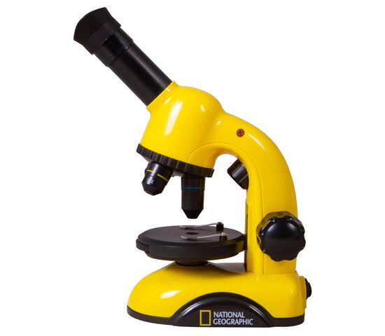 Микроскоп Bresser National Geographic Biolux 40–800x, фото , изображение 5