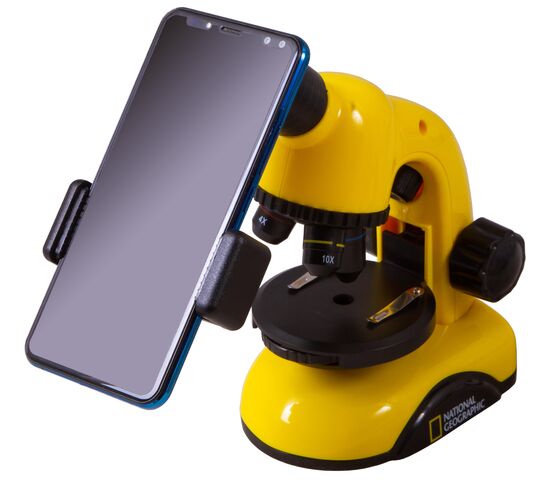 Микроскоп Bresser National Geographic Biolux 40–800x, фото , изображение 8