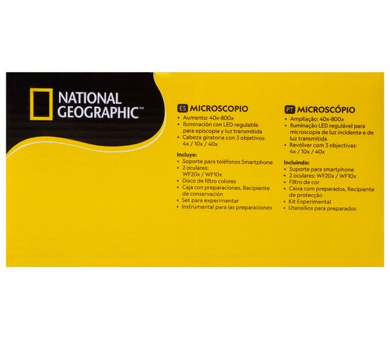Микроскоп Bresser National Geographic Biolux 40–800x, фото , изображение 18