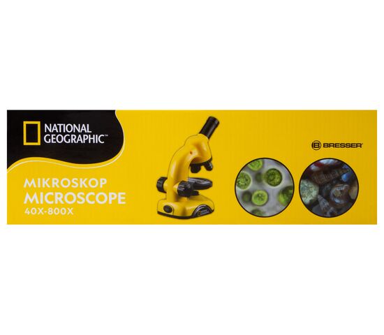 Микроскоп Bresser National Geographic Biolux 40–800x, фото , изображение 20