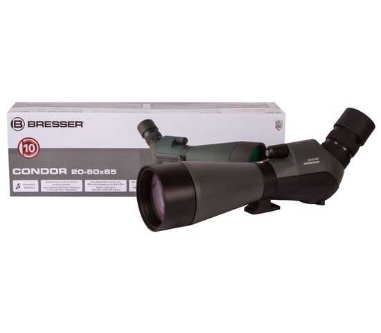 Зрительная труба Bresser Condor 20–60x85, фото , изображение 16