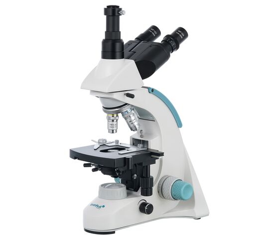Микроскоп темнопольный Levenhuk 950T DARK, тринокулярный, фото , изображение 3