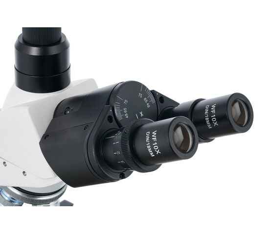 Микроскоп темнопольный Levenhuk 950T DARK, тринокулярный, фото , изображение 8
