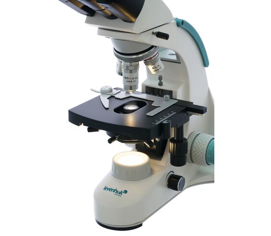 Микроскоп темнопольный Levenhuk 950T DARK, тринокулярный, фото , изображение 12