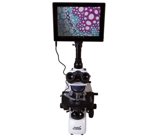 Микроскоп цифровой Levenhuk MED D35T LCD, тринокулярный, фото , изображение 4