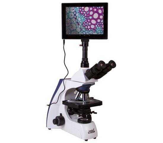 Микроскоп цифровой Levenhuk MED D35T LCD, тринокулярный, фото , изображение 5