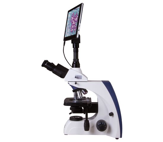 Микроскоп цифровой Levenhuk MED D35T LCD, тринокулярный, фото , изображение 9