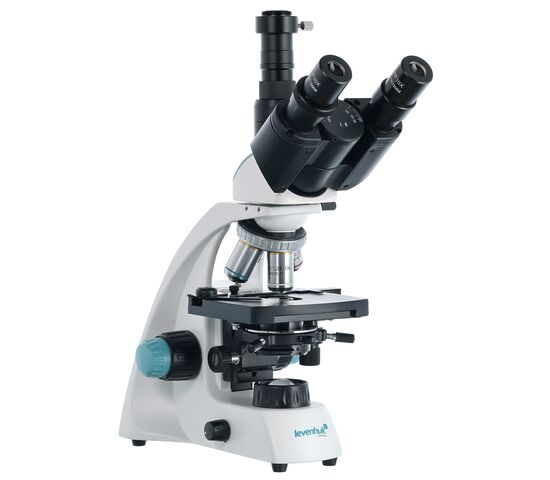 Микроскоп цифровой Levenhuk D400T, 3,1 Мпикс, тринокулярный, фото , изображение 4