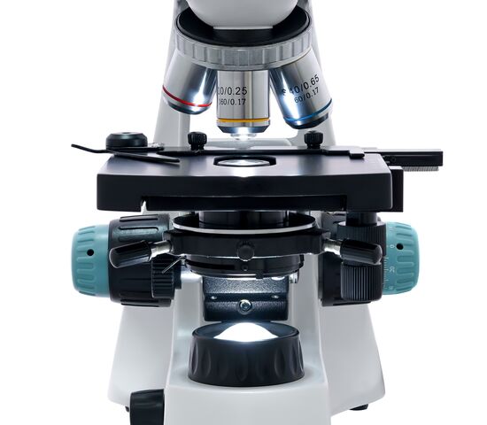 Микроскоп цифровой Levenhuk D400T, 3,1 Мпикс, тринокулярный, фото , изображение 8