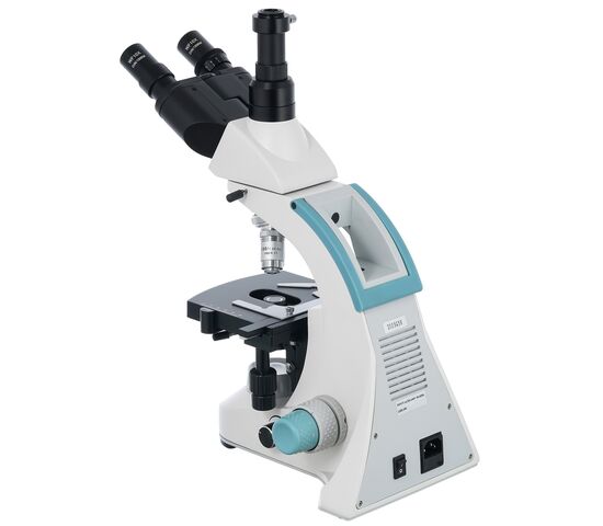 Микроскоп цифровой Levenhuk D900T, 5,1 Мпикс, тринокулярный, фото , изображение 5