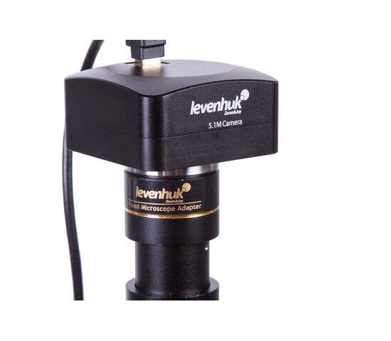 Микроскоп цифровой Levenhuk D900T, 5,1 Мпикс, тринокулярный, фото , изображение 16
