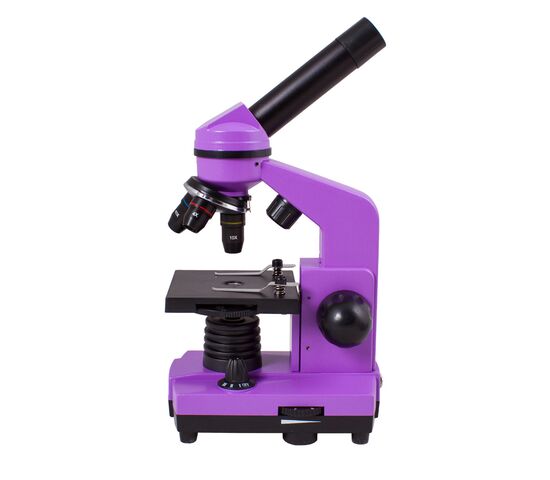 Микроскоп Levenhuk Rainbow 2L Amethyst\Аметист, Цвет: Аметист, фото , изображение 3