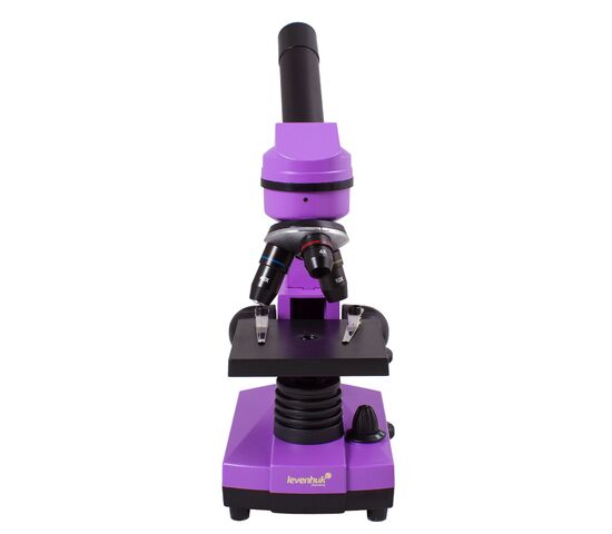 Микроскоп Levenhuk Rainbow 2L Amethyst\Аметист, Цвет: Аметист, фото , изображение 4