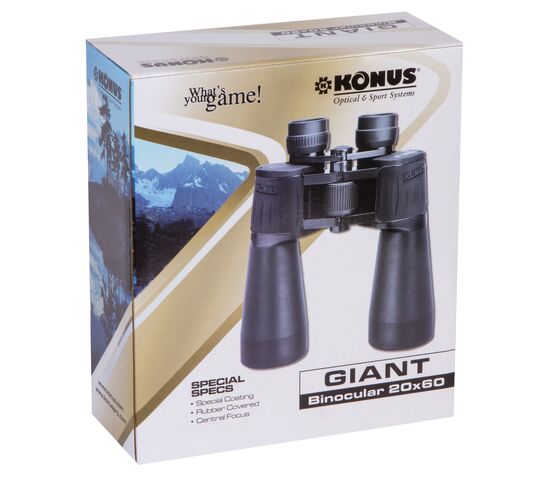 Бинокль Konus Giant 20x60, фото , изображение 10
