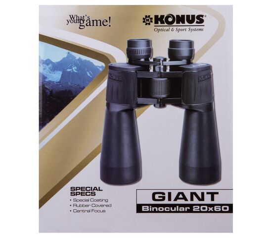 Бинокль Konus Giant 20x60, фото , изображение 12