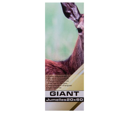 Бинокль Konus Giant 20x60, фото , изображение 14