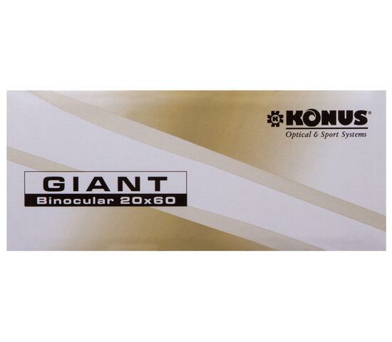 Бинокль Konus Giant 20x60, фото , изображение 15