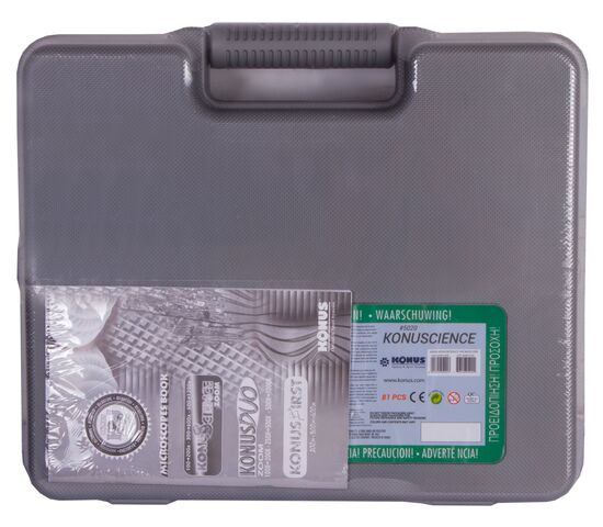 Микроскоп Konus Konuscience 1200x, фото , изображение 2