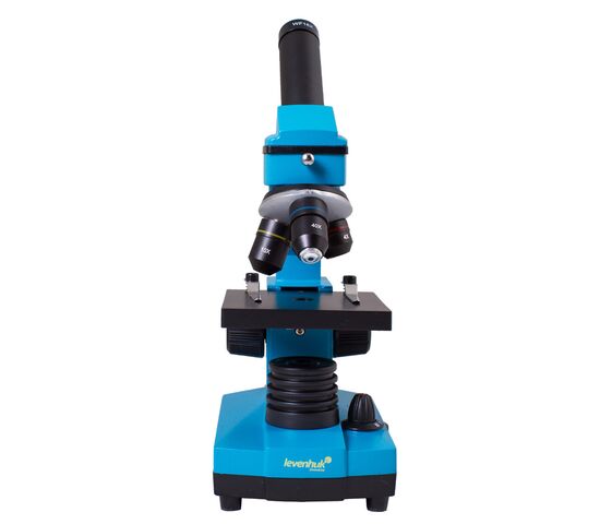 Микроскоп Levenhuk Rainbow 2L PLUS Azure\Лазурь, Цвет: Лазурь, фото , изображение 5