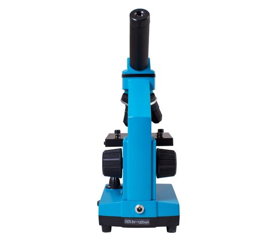 Микроскоп Levenhuk Rainbow 2L PLUS Azure\Лазурь, Цвет: Лазурь, фото , изображение 7