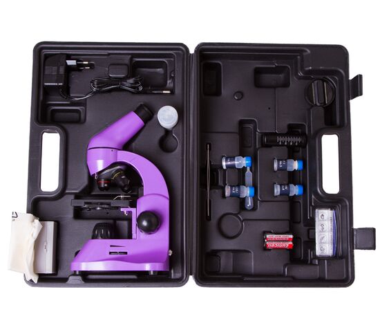 Микроскоп Levenhuk Rainbow 50L Amethyst\Аметист, Цвет: Аметист, фото , изображение 18