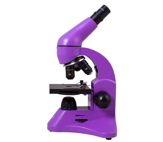 Микроскоп Levenhuk Rainbow 50L Amethyst\Аметист, Цвет: Аметист, фото , изображение 4