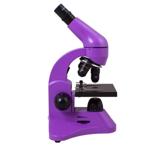 Микроскоп Levenhuk Rainbow 50L Amethyst\Аметист, Цвет: Аметист, фото , изображение 6