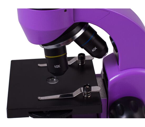 Микроскоп Levenhuk Rainbow 50L Amethyst\Аметист, Цвет: Аметист, фото , изображение 10