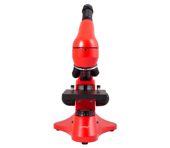 Микроскоп Levenhuk Rainbow 50L PLUS Orange\Апельсин, Цвет: Апельсин, фото , изображение 5