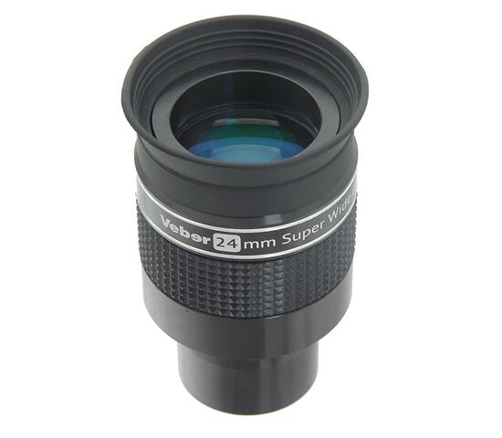 Окуляр для телескопа Veber 24mm SWA ERFLE 1.25, фото 