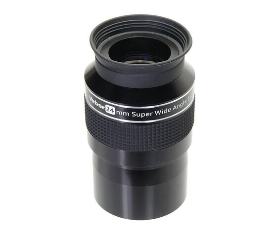 Окуляр для телескопа Veber 24mm SWA ERFLE 2, фото 
