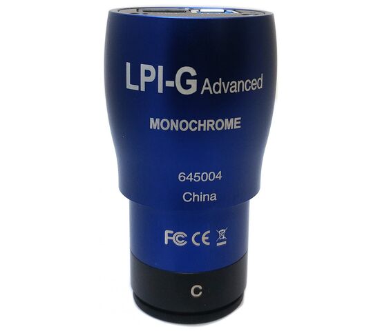 Камера-гид цифровая астрономическая Meade LPI-G Advanced, монохромная, фото 