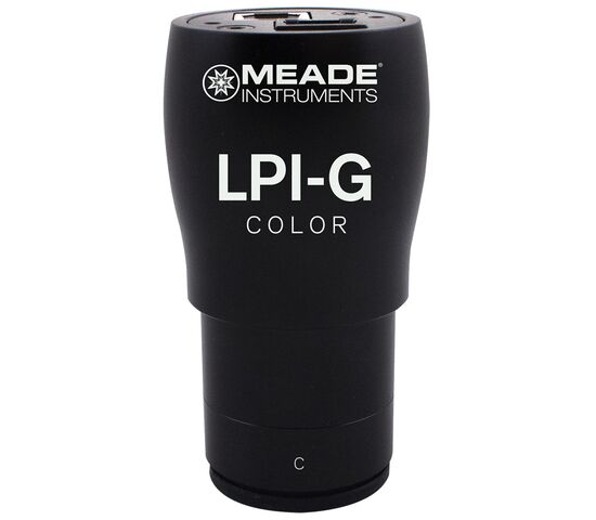 Камера-гид цифровая астрономическая Meade LPI-GC, цветная, фото 