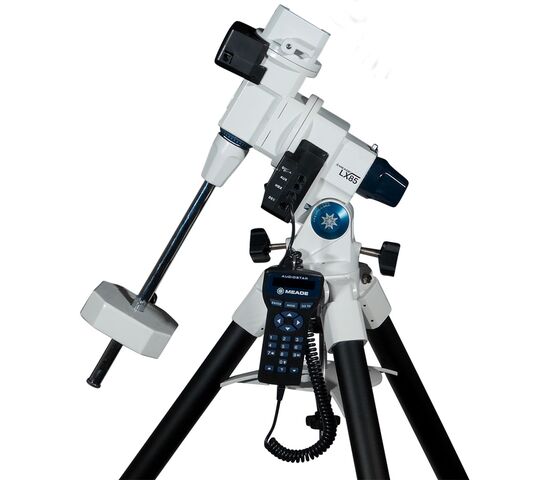 Монтировка Meade LX85 с треногой и пультом AudioStar, экваториальная, фото 