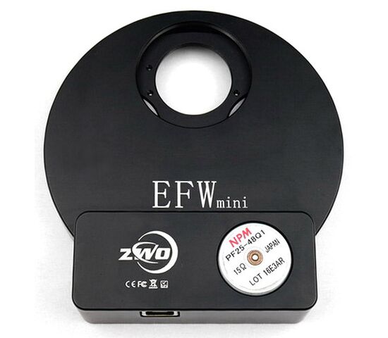 Колесо для фильтров ZWO EFW mini, 5х1,25"/31 мм, фото 