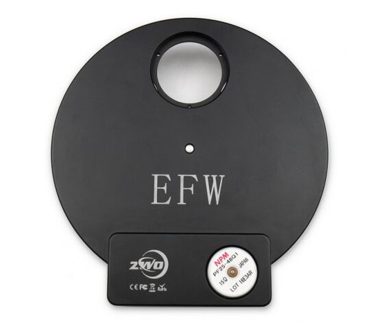 Колесо для фильтров ZWO EFW, 8x1,25"/31 мм, фото 