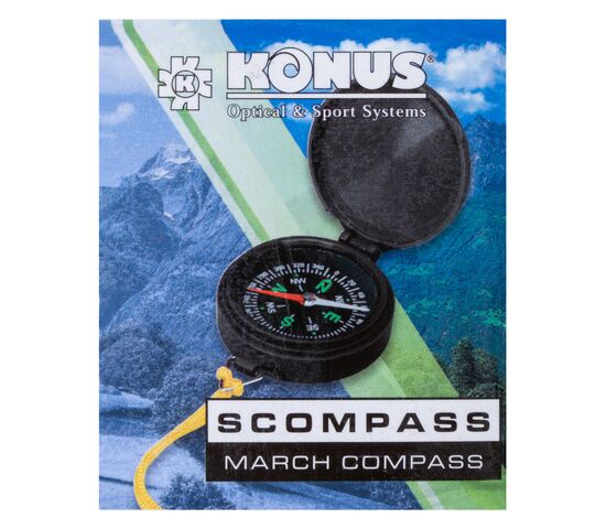 Компас Konus Scompass, фото , изображение 6